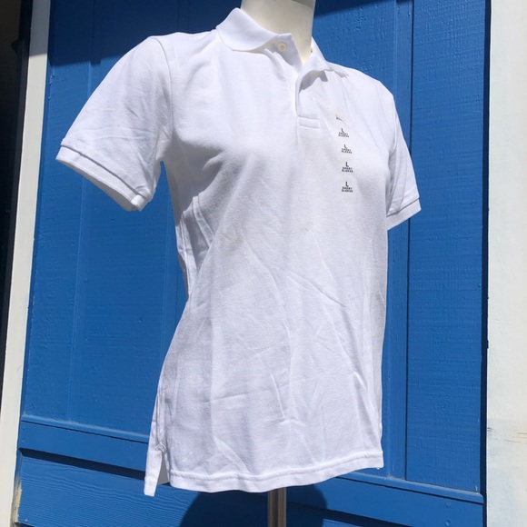 3/$15 Red or White Short Sleeve Polo Tops Children’s Place Unisex - Picture 5 of 8